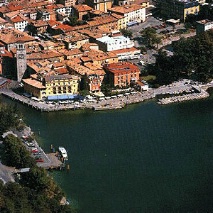 Riva del Garda: vista panoramica